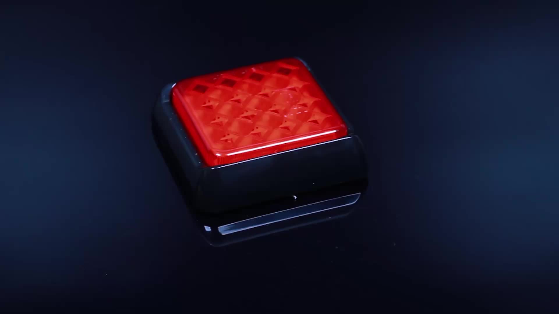 12V 24v LED da irapada iyipada ti o ni ifihan ifihan ti a ṣe lu ina ti ina