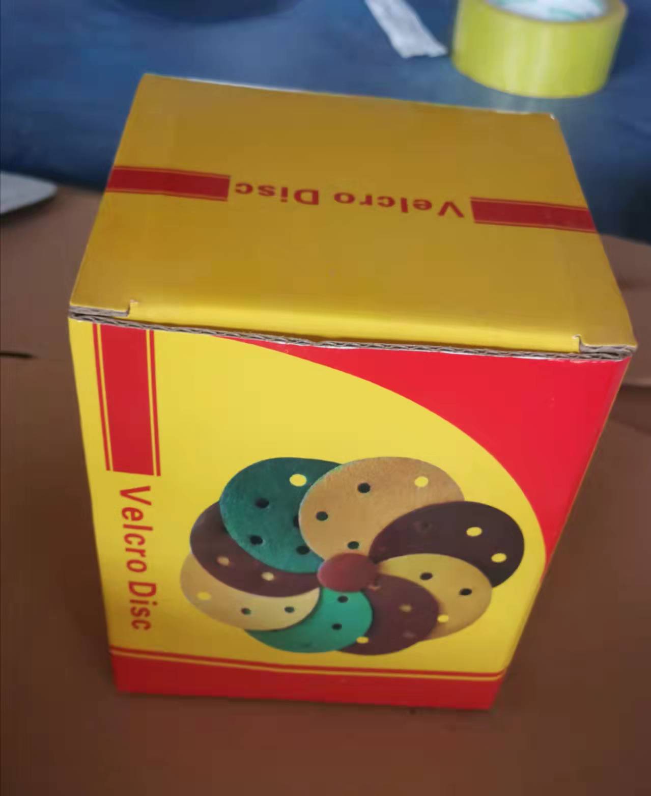 4inch Klettscheiben-Verpackungsbox