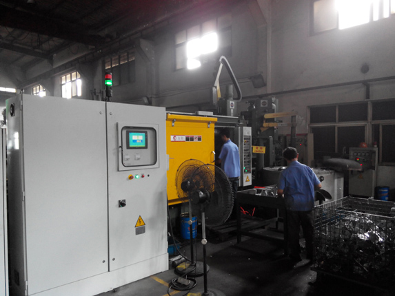 Production of die casting