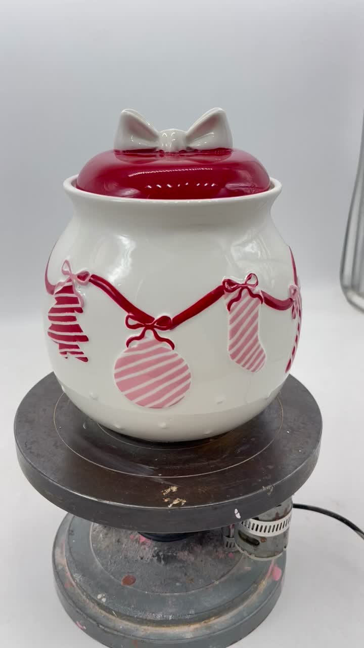 Баночка-подвеска-конфета