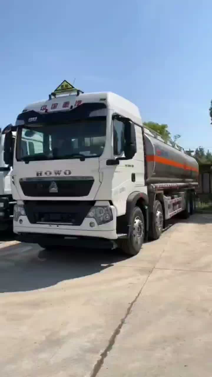 camión petrolero
