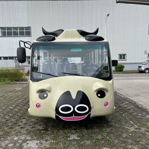 What are the safety hazards in the operation of Sightseeing Bus?