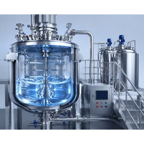 Estructura y principio de funcionamiento del emulsionante al vacío
