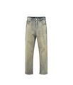 High Street Splash Jeans έσπασε χαλαρά ευθεία τζιν τζιν τζιν παντελόνια1