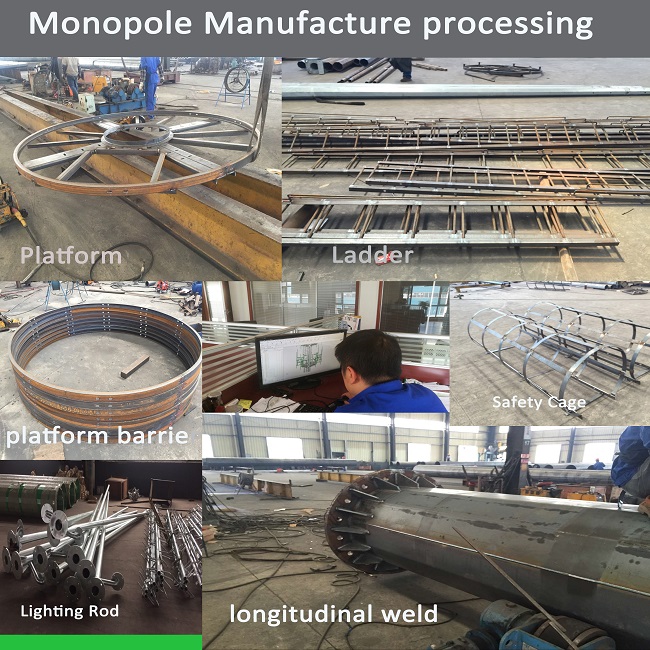 36M Monopole Installation