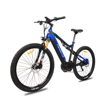 Ten Chinese Electric Mountain Bikes Mid Motor Suppliers Popular in European and American Countries