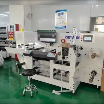 Haotian Automatic Label Rewinding Printing Machine Data Management1