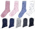 Oemen custom logo Autumn Winter Sports Candy Color High-Top Socks Long Tube cute Fashion Funny Women's socks for women1