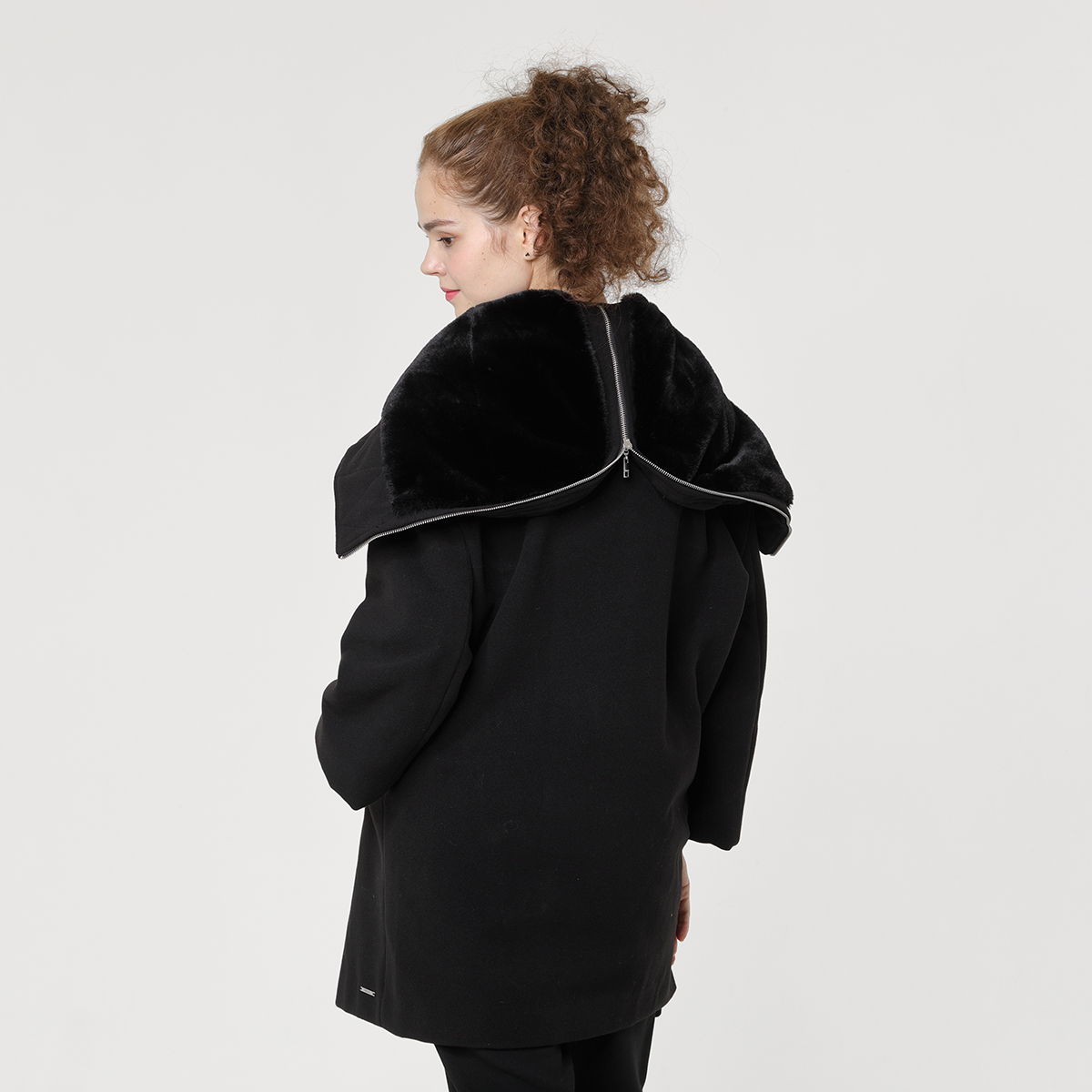 Wholesale Fashion hot style ladies warm overcoat Wholesale Fashion hot style ladies warm overcoat