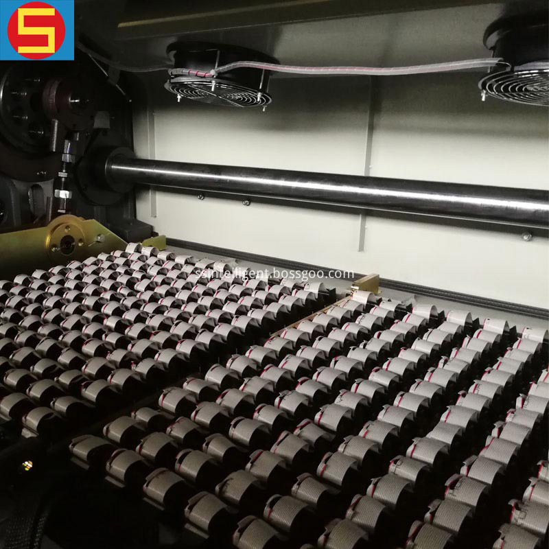 Decor Sofa Cloth Jacquard Weaving Machine Axial Flow Fans