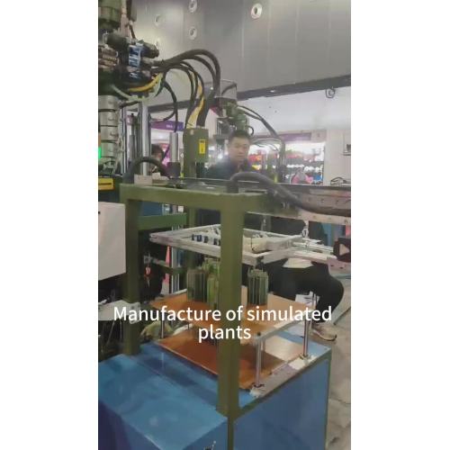 Fabricação de plantas simuladas