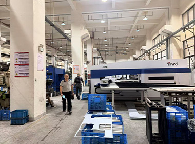 Factory Interior