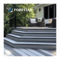 High Quality Deep Grey WPC Decking for Swimming Pool and Garden Terraces1