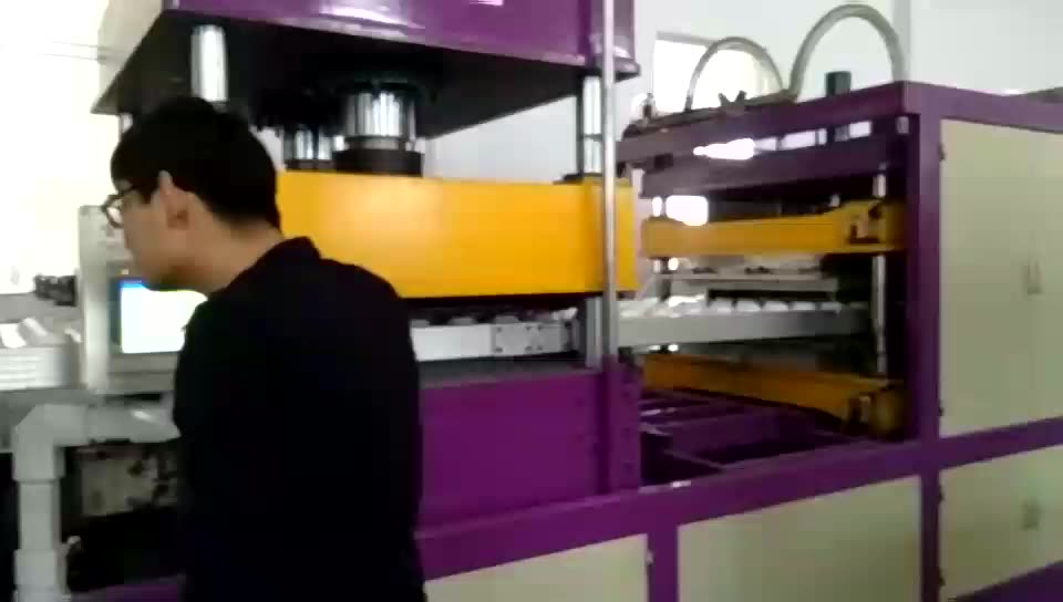 Foam Lunch Plate Vacuum Production Line