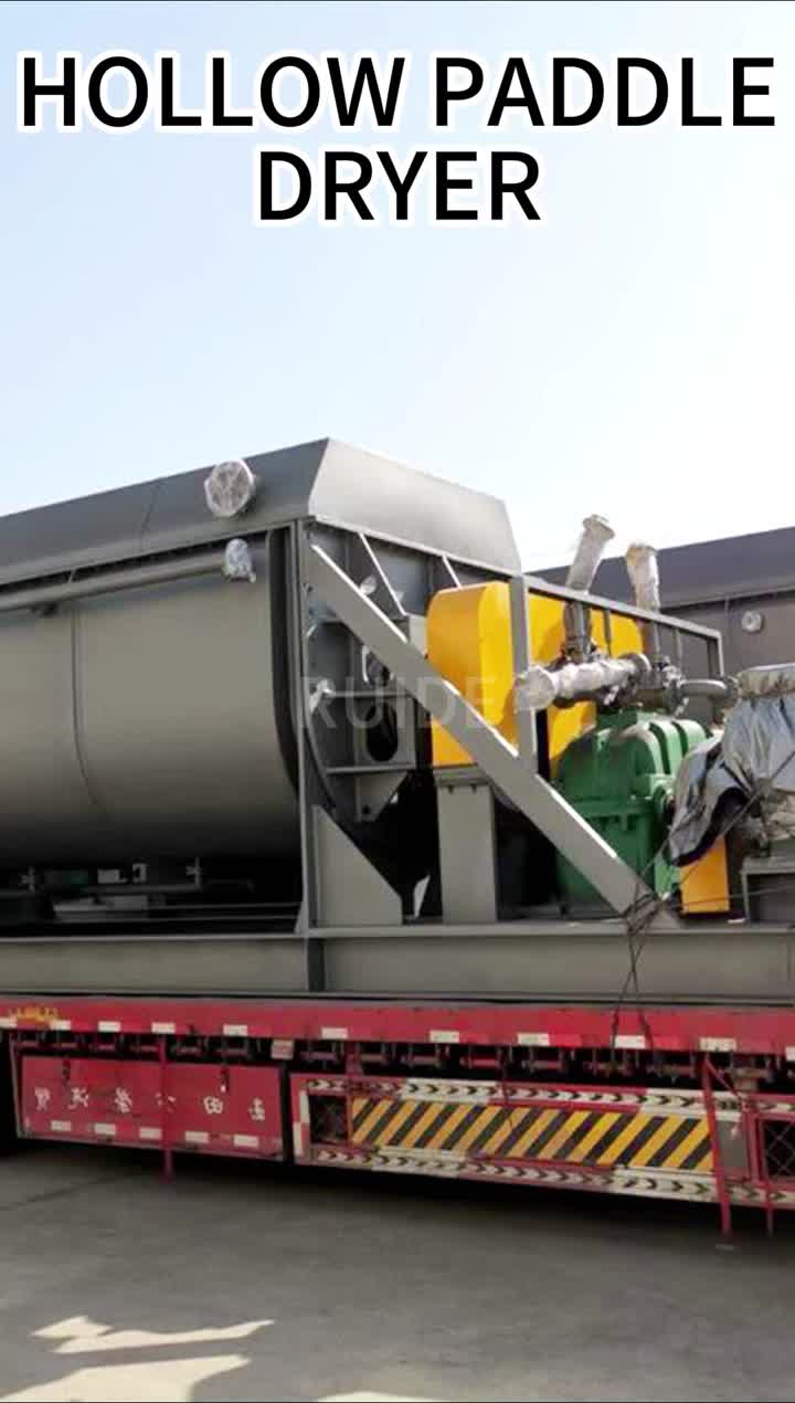 Electroplating sludge dryer