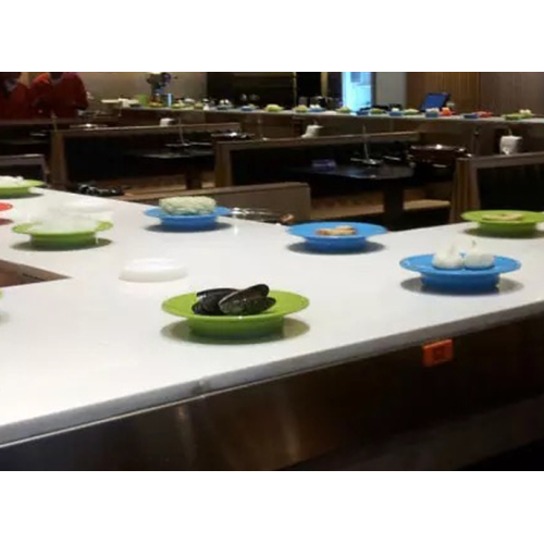 Rotary sushi equipment prices are affected by what