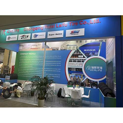 La artesanía crea calidad, la fuerza se expande a nivel mundial: Reslife hace un debut impresionante en la Exposición Internacional de Neumáticos de Shanghai