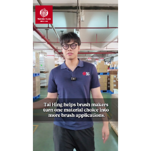 Tại Tai Hing, chúng tôi giúp các nhà sản xuất cọ biến những vật liệu chất lượng thành khả năng ứng dụng vô tận. ?✨