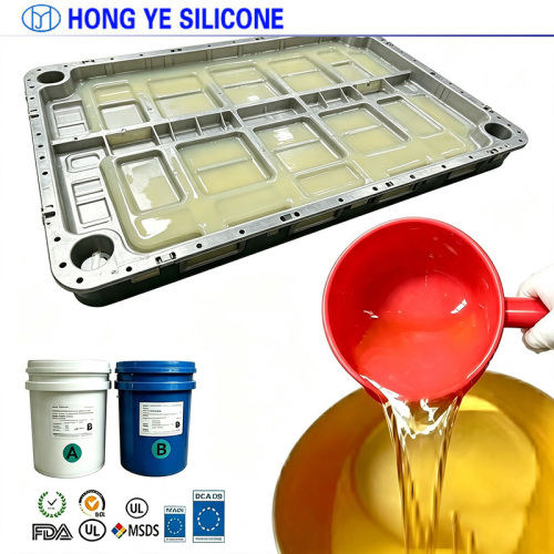 Hongye Silicone Upgrades Thermally Conductive Electronic Potting Silicone for Power Module Heat Dissipation Protection