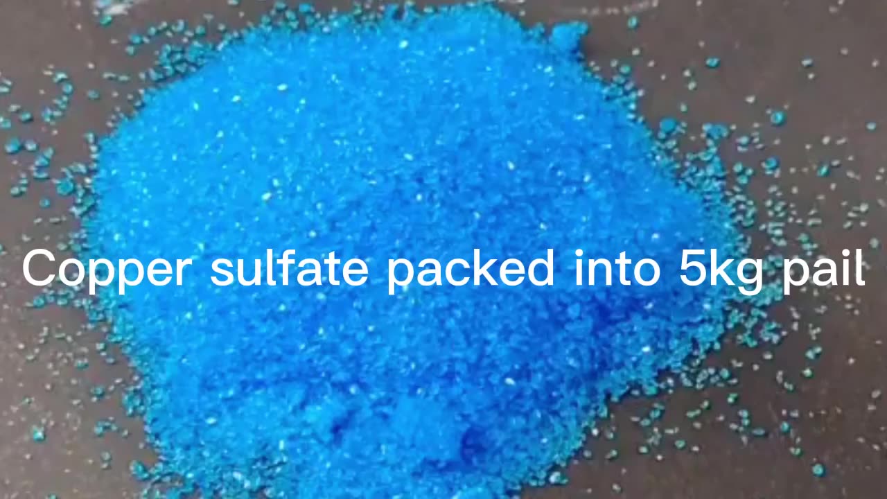 98% Hög renhet CUSO4 Blue Crysta Copper Sulphate1