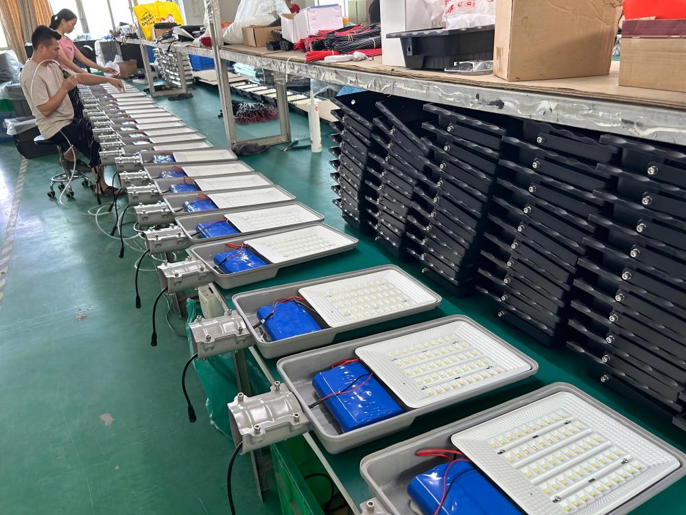 Solar Street Light Assembly