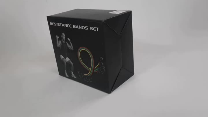 Fitness Resistance Bands -övningar