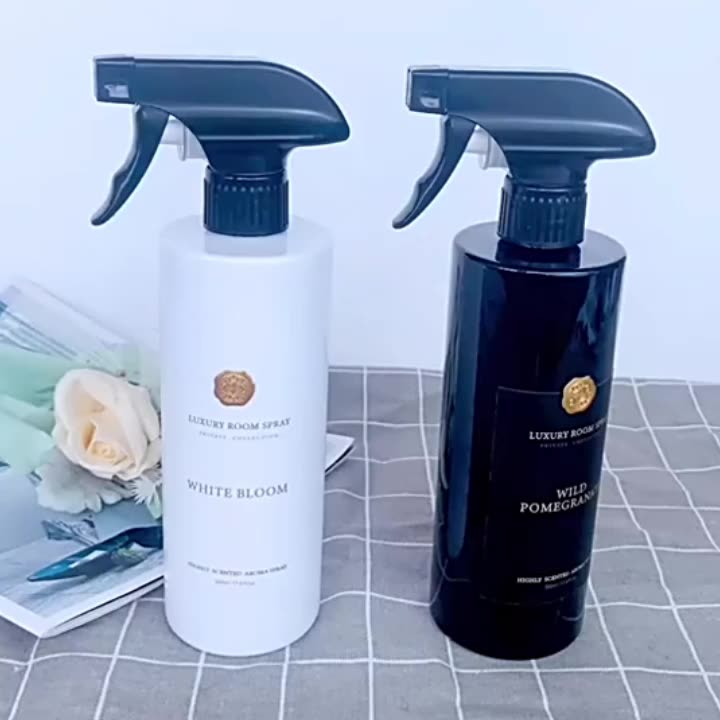 Luxury 500ml scents air freshener strong fragrance custom air freshener spray1