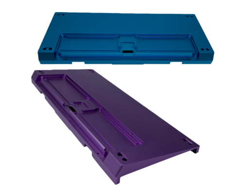 Teclados mecânicos personalizados: resistência, estilo e flexibilidade em componentes de alumínio da série 6