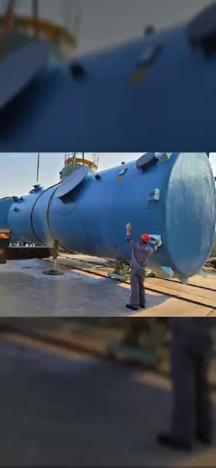 Video for large diameter vessel