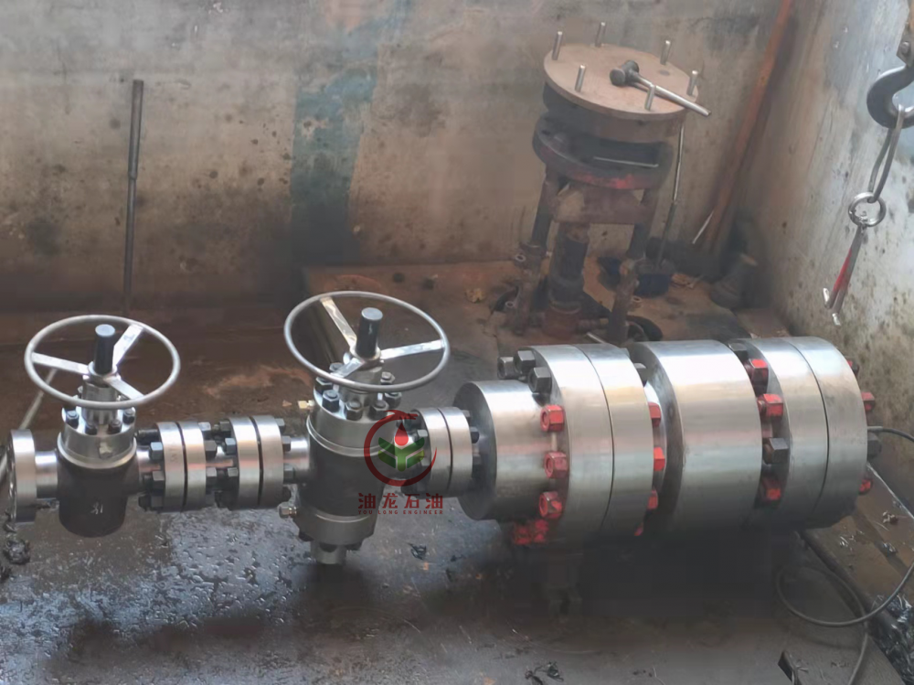 Gate Valve Pressure Test