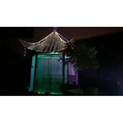 Fiber optic water curtain.mp4