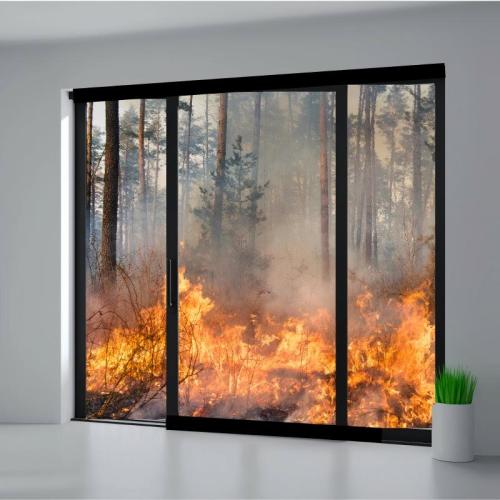 Yangına Dayanıklı Cam Uygulamaları Ticari Projelere Yönelik Güvenlik Çözümleri
