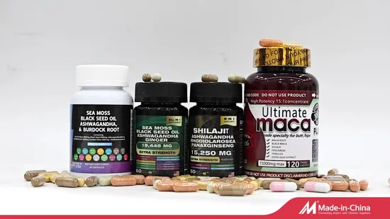 OEM Saw Palmetto Softgel Capsules Non-GMO Herbal Extract Men's Prostate Support Supplement for Urinary Health Men's Wellness1