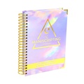 SeSe Printing Custom Gold Foil Wire Planner Customize Notebook Personalized Wire Planner Maniscripting Journal1