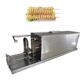 GT Electric Spiral Potato Cutter Machine1