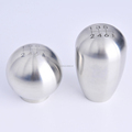 Custom CNC Machined Stainless Steel Gear Shift Knobs with Engraved Logo1