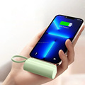 Ultra Slim Cell Phone Holder with Portable Charger - 5000mAh Power Bank & Type C Cable1