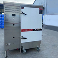 RUITAI Floor Standing Boiler Type Steamer with Cart1