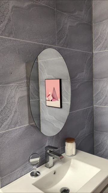 Bathroom mirror cabinets