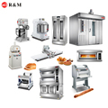 Professional fully set automatic french bread bakery equipment baking machine kit industrial bread making machine for sale price1