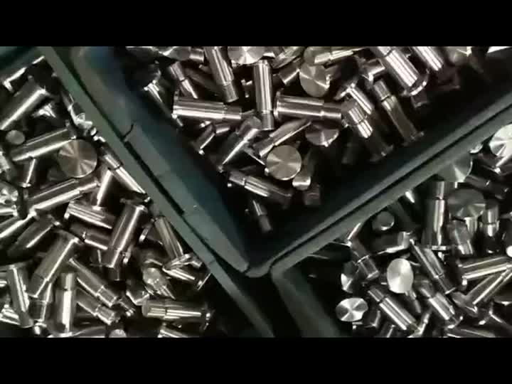CNC ने फास्टनरों के भागों को मशीनीकृत किया