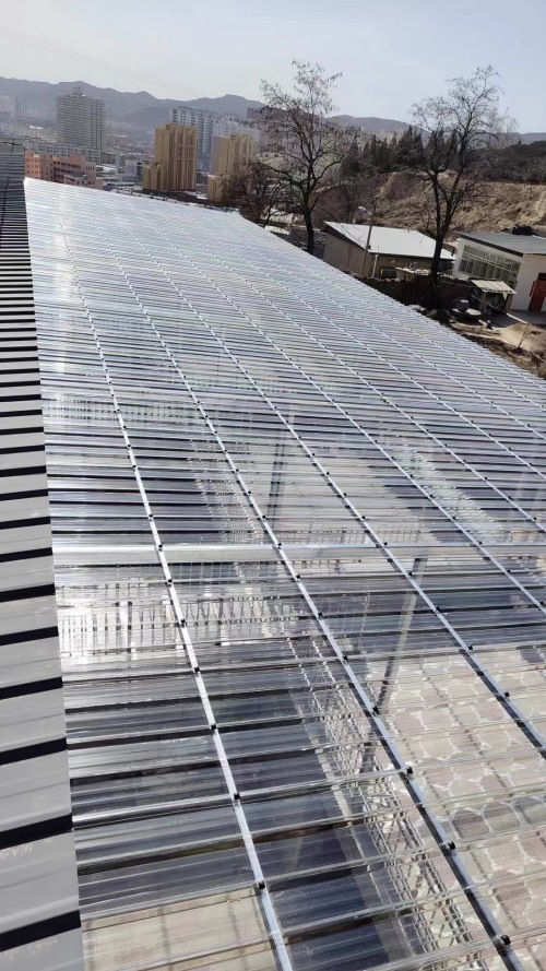 Baldosas transparentes de FRP: la elección inteligente y sostenible para la construcción moderna
