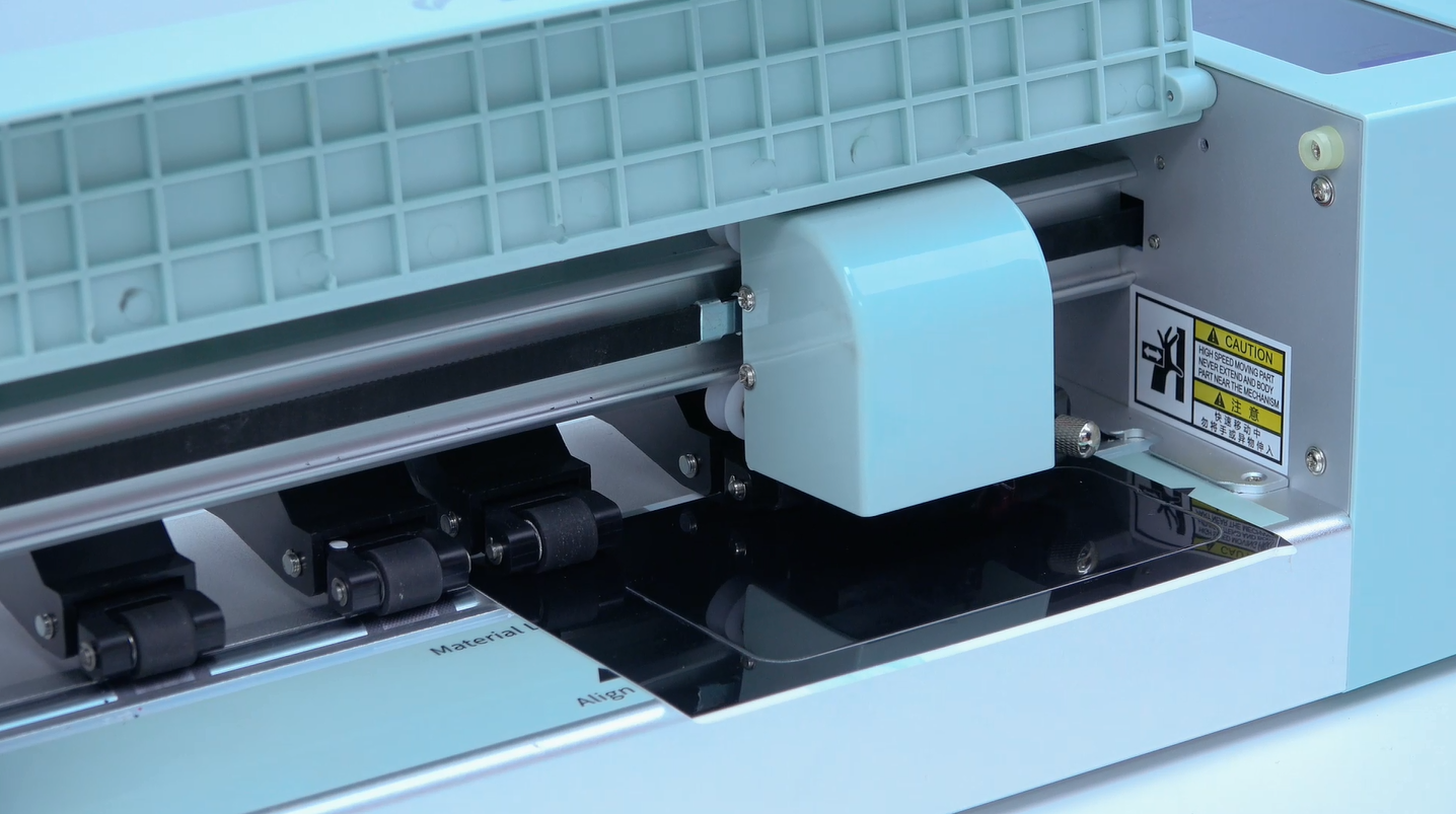 TL-568 MAX privacy protector film cutting machine