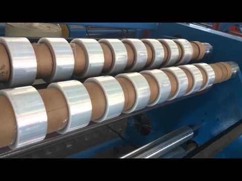 Fully Automatic Stretch Film Rewinding Slitter