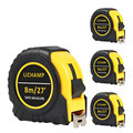 Custom Rubber & Stainless Steel Measuring Tapes with Logo - Hot Sale 5m/19ft & 7.5m/25ft1