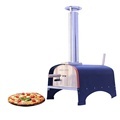 Custom Multi-Fuel Pizza Oven Portable Outdoor Gas Wood Charcoal Pizza Maker Garden Oven Toaster for Backyard Party1