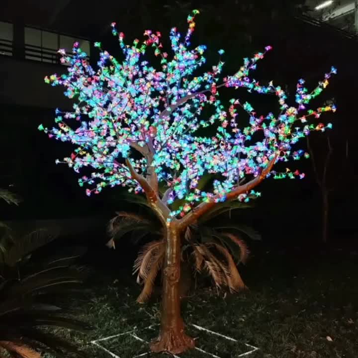 led christmas tree