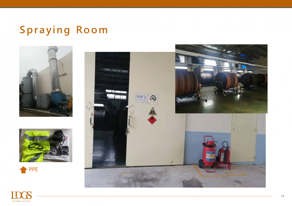 Spraying Room VN