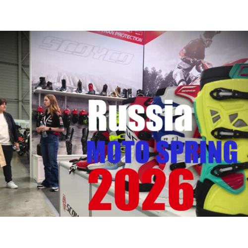Exposición MOTO SPRING de Moscú 2026