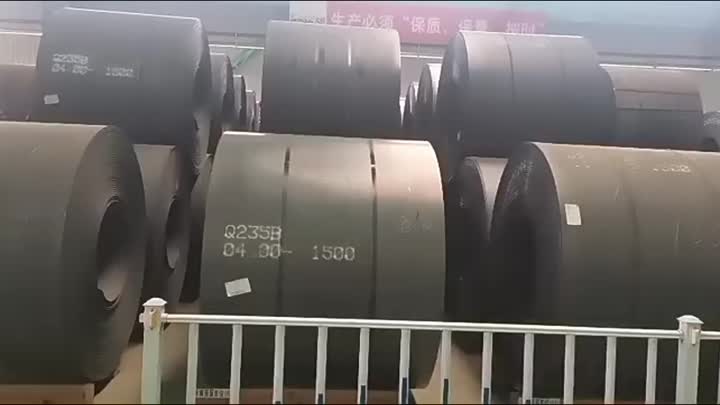 Carbon steel coil